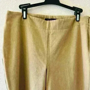 Talbots beige slacks